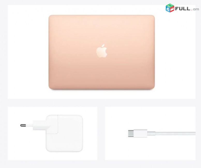 Նոթբուք APPLE MACBOOK AIR (2020) 13.3 (APPLE M1) 8GB 256GB (GL) MGND3RU/A