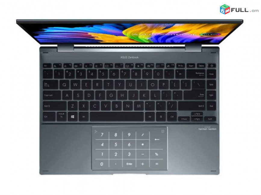 Նոթբուք ASUS ZenBook 14 FLIP OLED UP5401EA-KN076 (i5-1135G7)14 TOUCH 8GB 256GB (GR) 90NB0V41-M01650