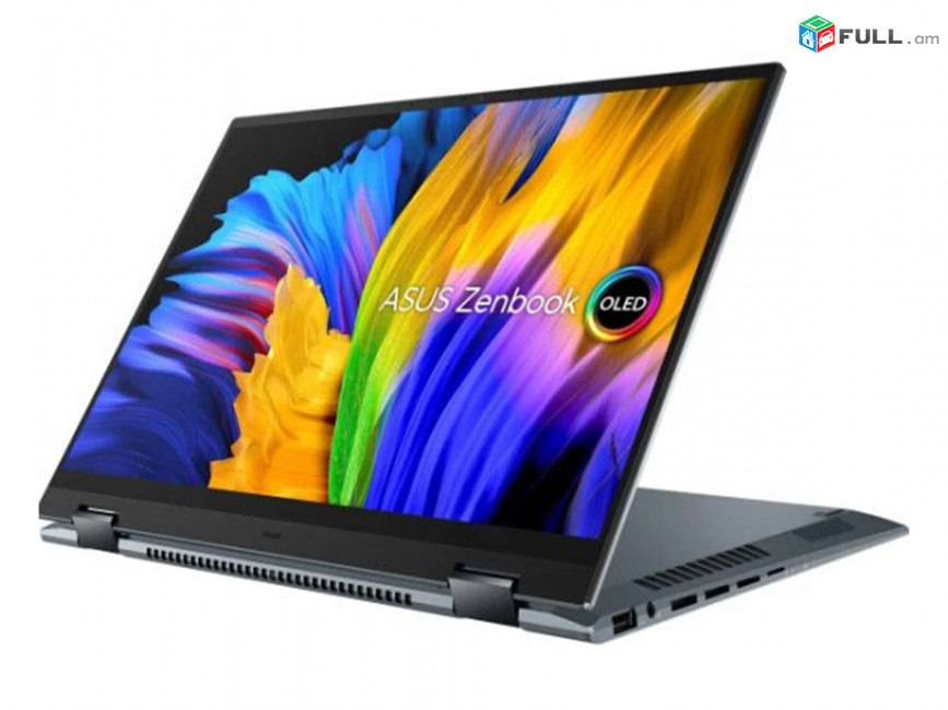 Նոթբուք ASUS ZenBook 14 FLIP OLED UP5401EA-KN076 (i5-1135G7)14 TOUCH 8GB 256GB (GR) 90NB0V41-M01650