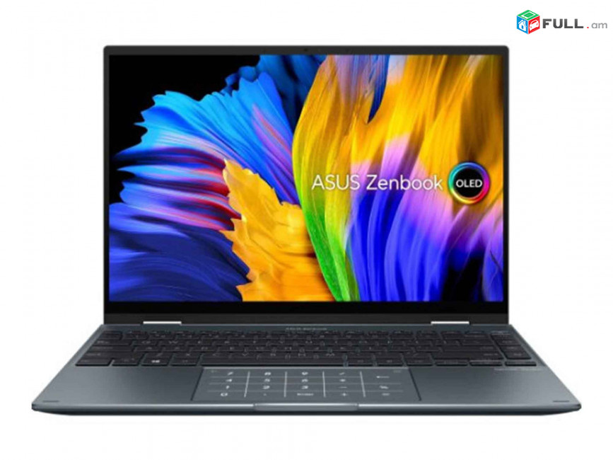 Նոթբուք ASUS ZenBook 14 FLIP OLED UP5401EA-KN076 (i5-1135G7)14 TOUCH 8GB 256GB (GR) 90NB0V41-M01650