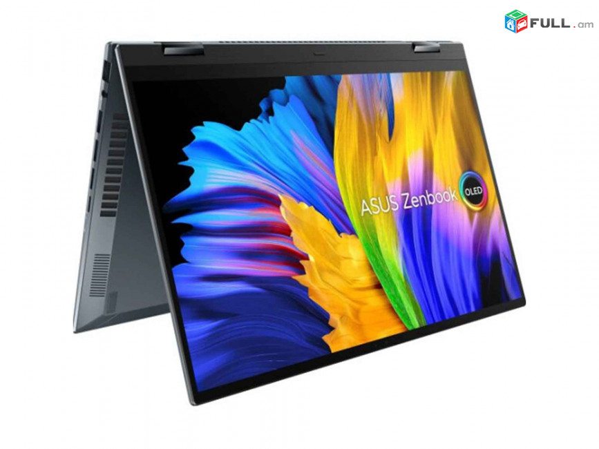 Նոթբուք ASUS ZenBook 14 FLIP OLED UP5401EA-KN076 (i5-1135G7)14 TOUCH 8GB 256GB (GR) 90NB0V41-M01650