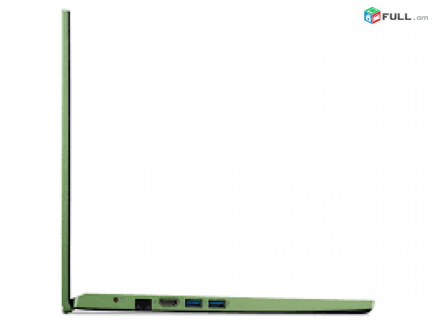 Նոթբուք ACER ASPIRE 3 A315-59G-76RR (i7-1255U) 15.6 8GB 512GB MX550-2GB (GREEN) NX.K6XER.004