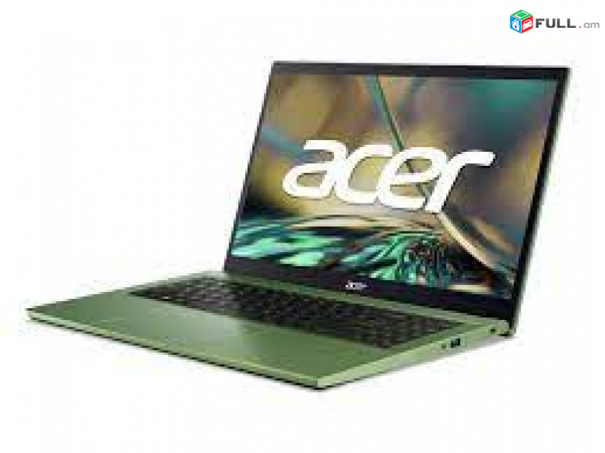 Նոթբուք ACER ASPIRE 3 A315-59G-76RR (i7-1255U) 15.6 8GB 512GB MX550-2GB (GREEN) NX.K6XER.004