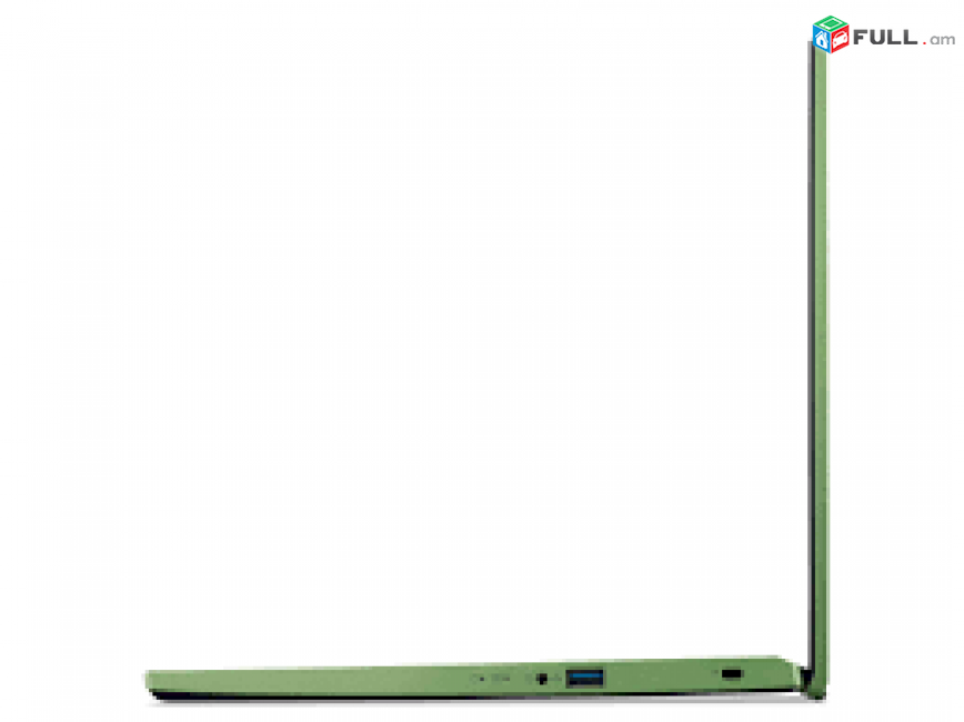 Նոթբուք ACER ASPIRE 3 A315-59G-76RR (i7-1255U) 15.6 8GB 512GB MX550-2GB (GREEN) NX.K6XER.004