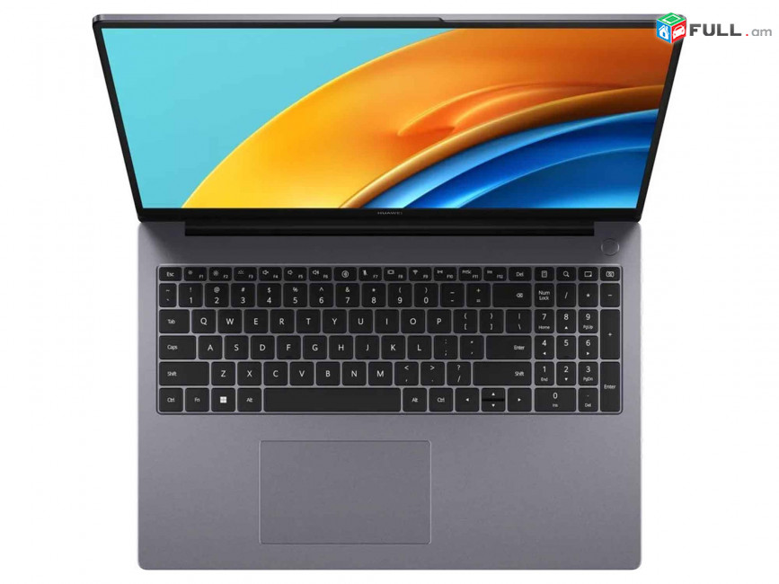 Նոթբուք HUAWEI MATEBOOK D16 RLEF-X (i5-12500H)16 16GB 512GB W11H (Space Gray)