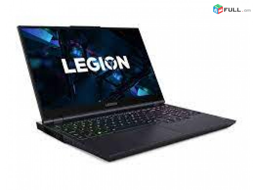 Նոթբուք LENOVO Legion 5 17ITH6 (i5-11400H) 16GB 1TB 256GB SSD RTX3050Ti-4GB (BL) 82JN003MRK