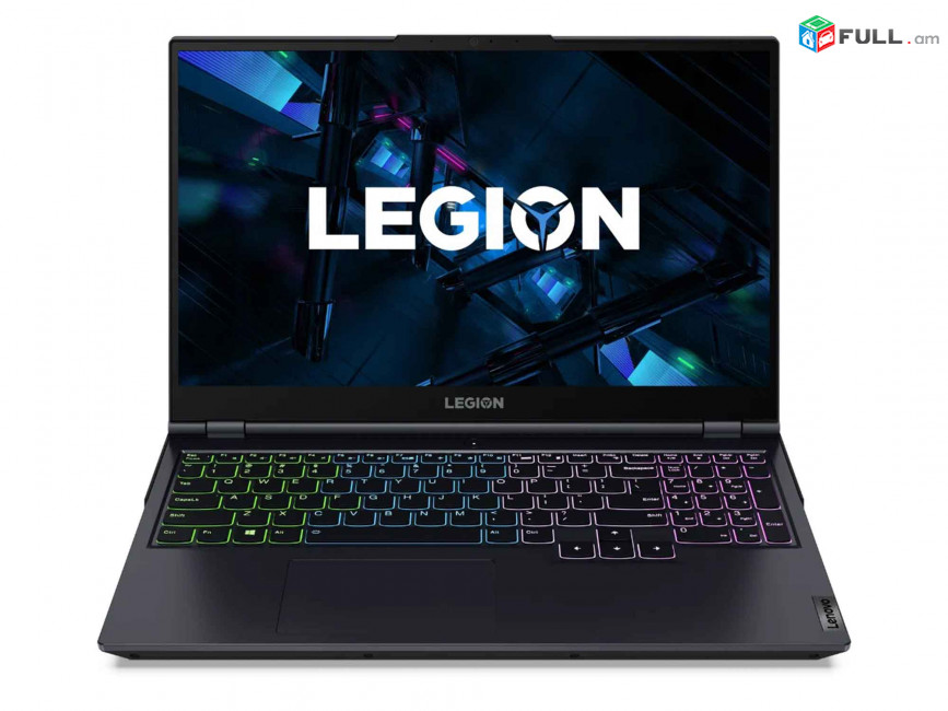 Նոթբուք LENOVO Legion 5 17ITH6 (i5-11400H) 16GB 1TB 256GB SSD RTX3050Ti-4GB (BL) 82JN003MRK