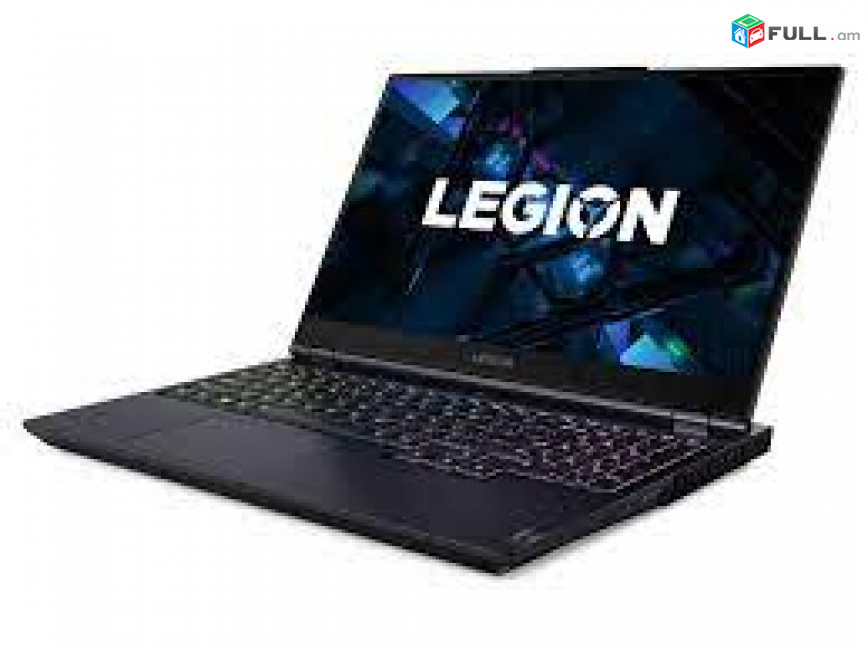 Նոթբուք LENOVO Legion 5 17ITH6 (i5-11400H) 16GB 1TB 256GB SSD RTX3050Ti-4GB (BL) 82JN003MRK