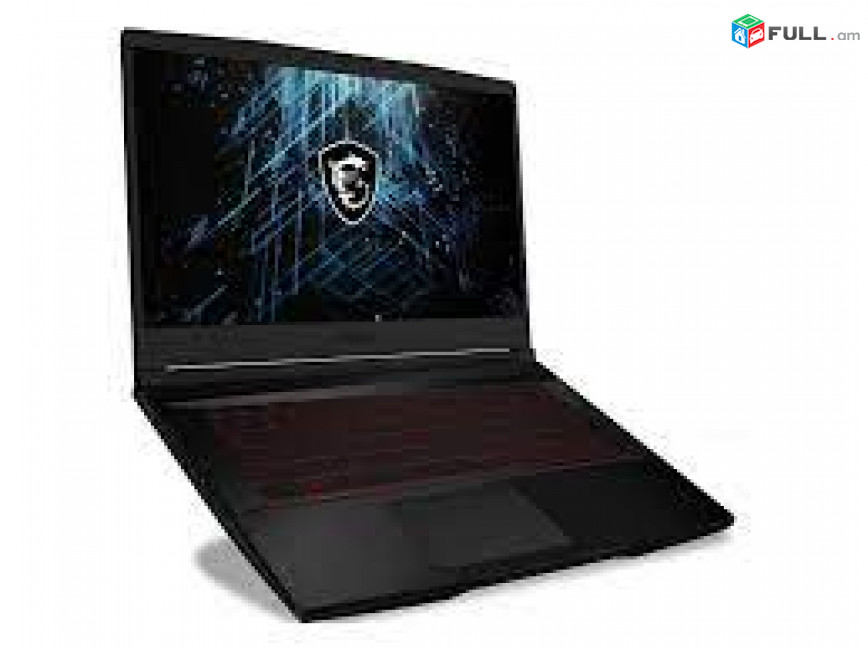 Նոթբուք MSI GF63 Thin 11UC-1087XAM (i7-11800H)15.6 16GB 512GB RTX3050-4GB (BK) BB71180H16GXXDXX