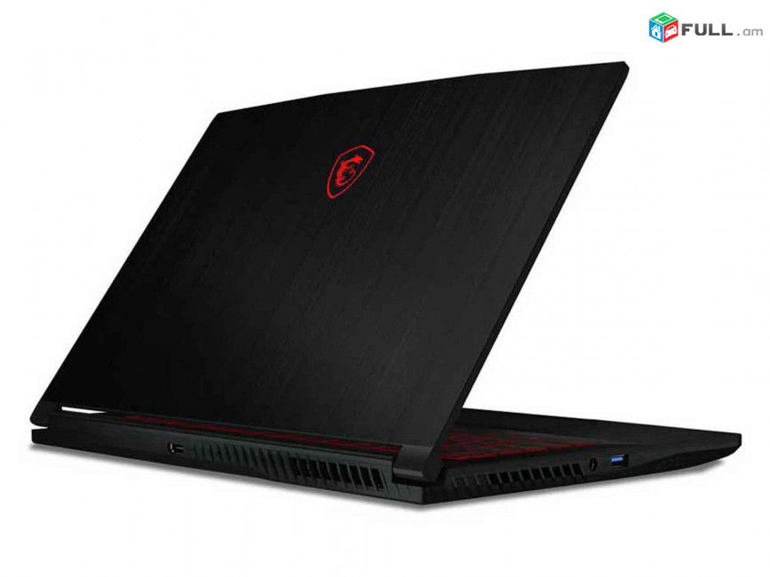 Նոթբուք MSI GF63 Thin 11UC-1087XAM (i7-11800H)15.6 16GB 512GB RTX3050-4GB (BK) BB71180H16GXXDXX