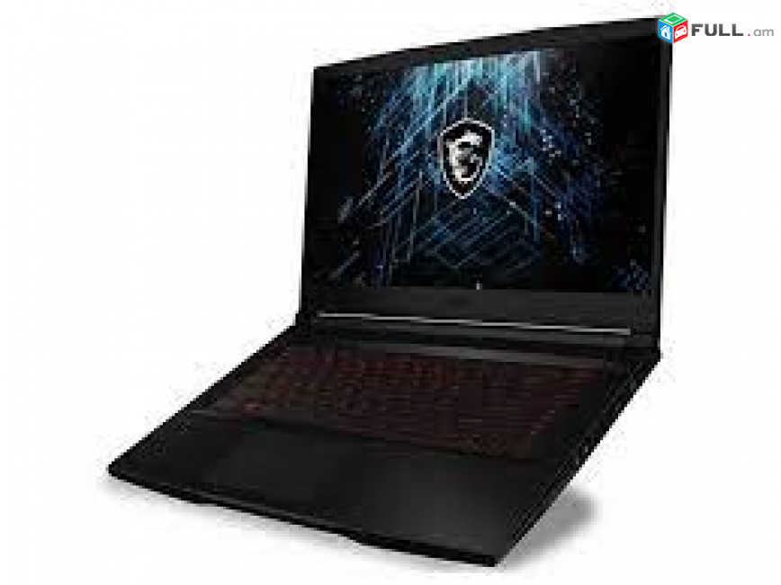 Նոթբուք MSI GF63 Thin 11UC-1087XAM (i7-11800H)15.6 16GB 512GB RTX3050-4GB (BK) BB71180H16GXXDXX