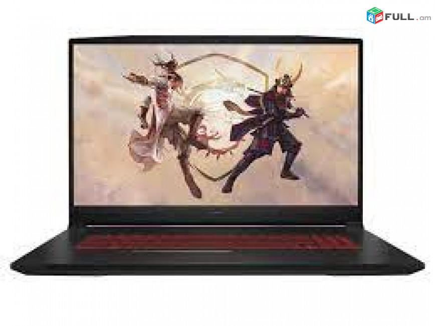 Նոթբուք MSI Katana GF76 11UC-858XAM (i5-11400H)17.3 16GB 512GB RTX3050-4GB (BK) BB51140H16GXXDXX