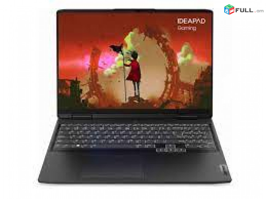 Նոթբուք LENOVO IdeaPad Gaming 3 16ARH7 (R5-6600H)16 16GB 512GB RTX3050Ti-4GB (GR) 82SC007ARK