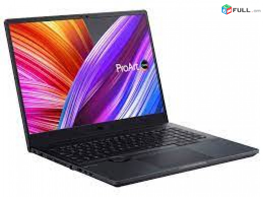 Նոթբուք ASUS ProArt StudioBook Pro 16 OLED W7600H3A-L2033X (i7-11800H)16 4K 32GB 2TB RTX A3000-6GB W11P (BK) 90NB0TS1-M02050