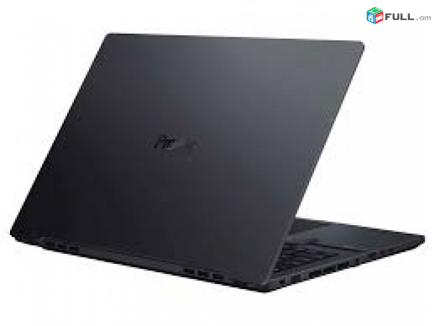 Նոթբուք ASUS ProArt StudioBook Pro 16 OLED W7600H3A-L2033X (i7-11800H)16 4K 32GB 2TB RTX A3000-6GB W11P (BK) 90NB0TS1-M02050