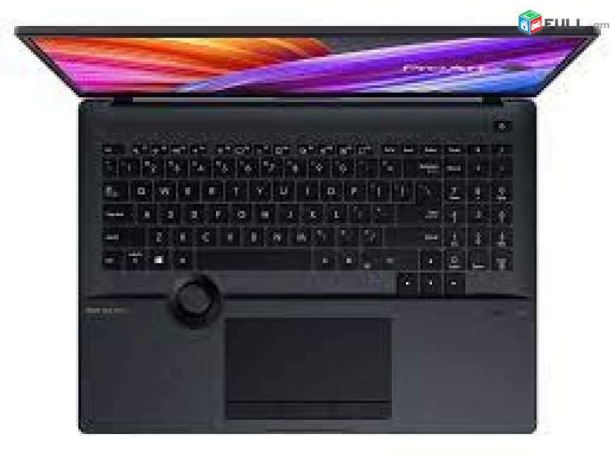 Նոթբուք ASUS ProArt StudioBook Pro 16 OLED W7600H3A-L2033X (i7-11800H)16 4K 32GB 2TB RTX A3000-6GB W11P (BK) 90NB0TS1-M02050
