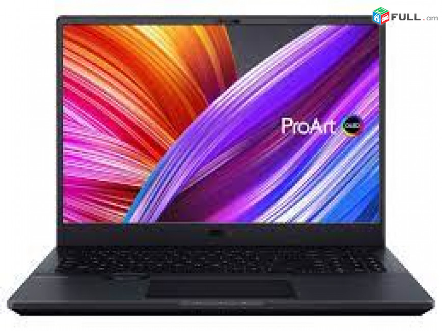 Նոթբուք ASUS ProArt StudioBook Pro 16 OLED W7600H3A-L2033X (i7-11800H)16 4K 32GB 2TB RTX A3000-6GB W11P (BK) 90NB0TS1-M02050