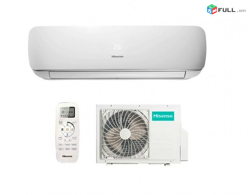 Օդորակիչ HISENSE AS07HR4SY DTE (silver)