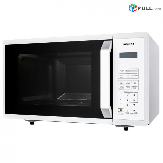 Միկրոալիքային վառարան TOSHIBA MM-EG23P (WH) -CV