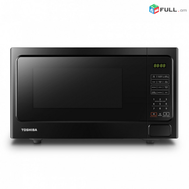 Միկրոալիքային վառարան TOSHIBA MM-EG25P (BK) -CV