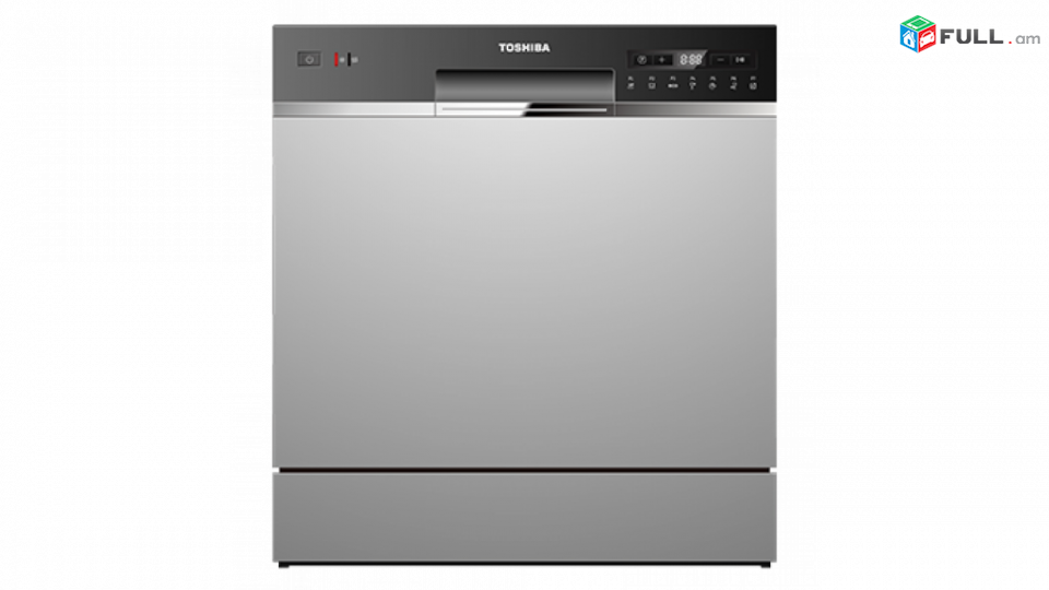 Սպասք լվացող մեքենա	TOSHIBA DW08T1CIS(S)