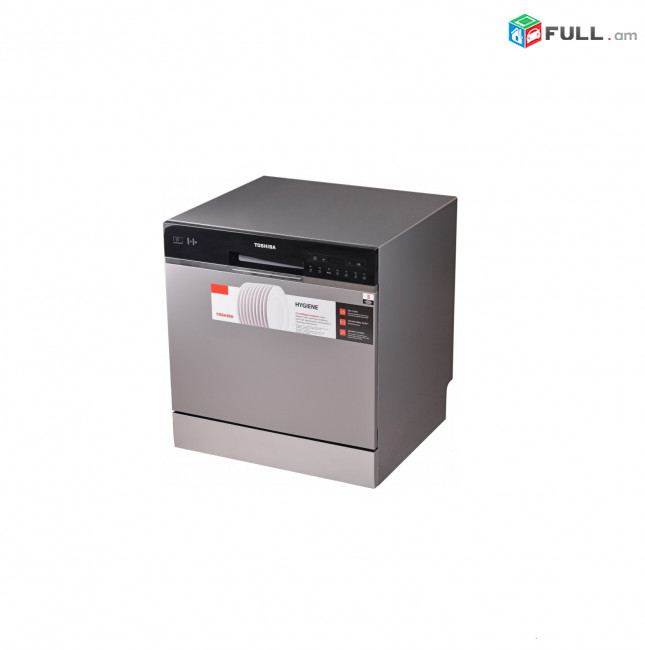Սպասք լվացող մեքենա	TOSHIBA DW08T1CIS(S)