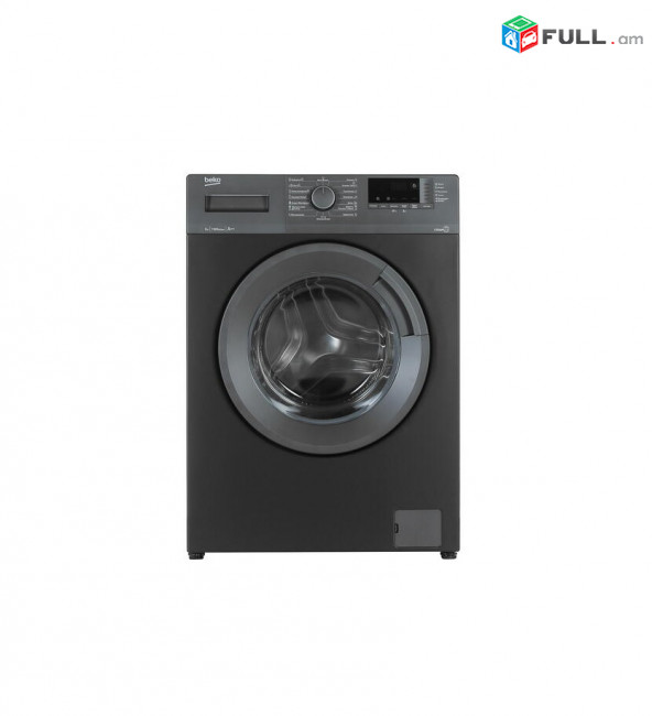 Ավտոմատ լվացքի մեքենա	BEKO WRE6512ZAA