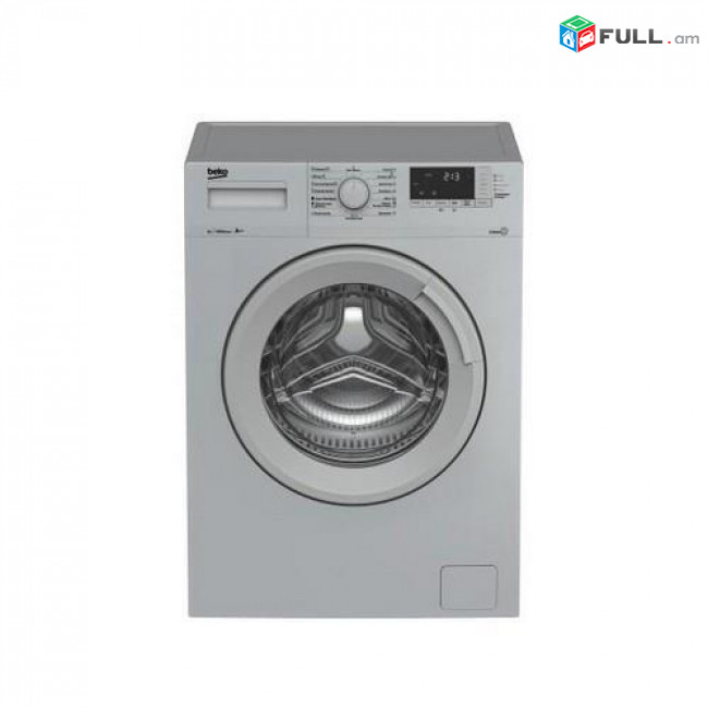 Ավտոմատ լվացքի մեքենա	BEKO WRE7512XSS