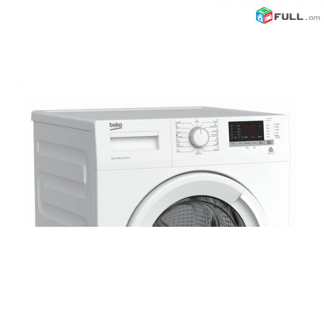 Ավտոմատ լվացքի մեքենա	BEKO WRE7512XSW