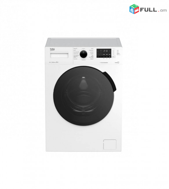 Ավտոմատ լվացքի մեքենա	BEKO WSPE7H616W