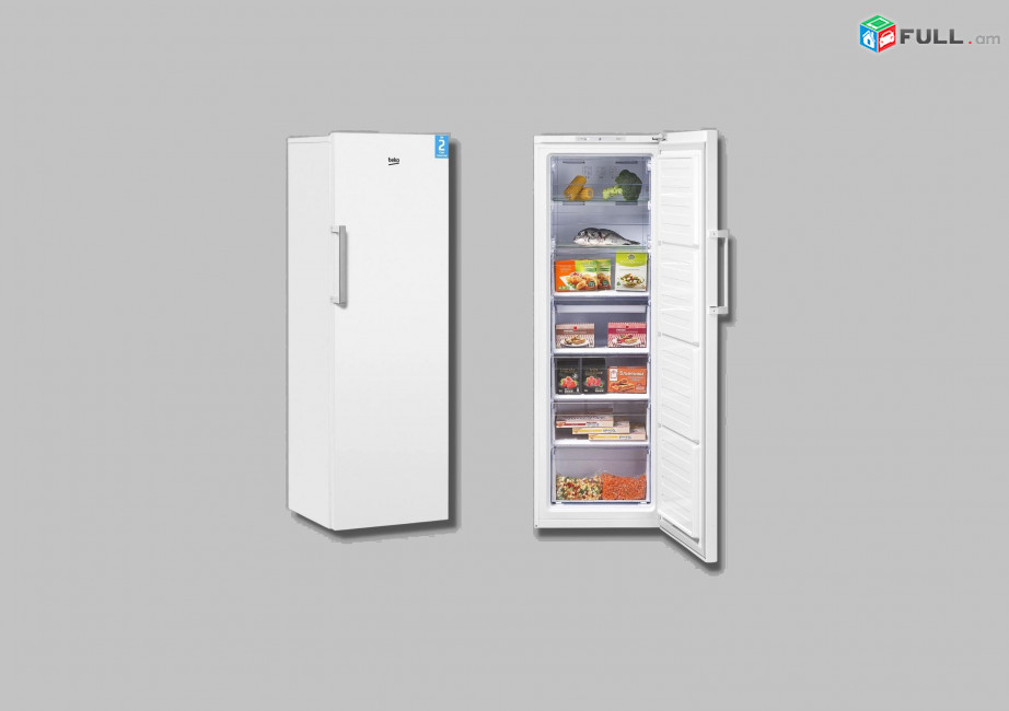 Սառցարան	BEKO RFNK290T21W