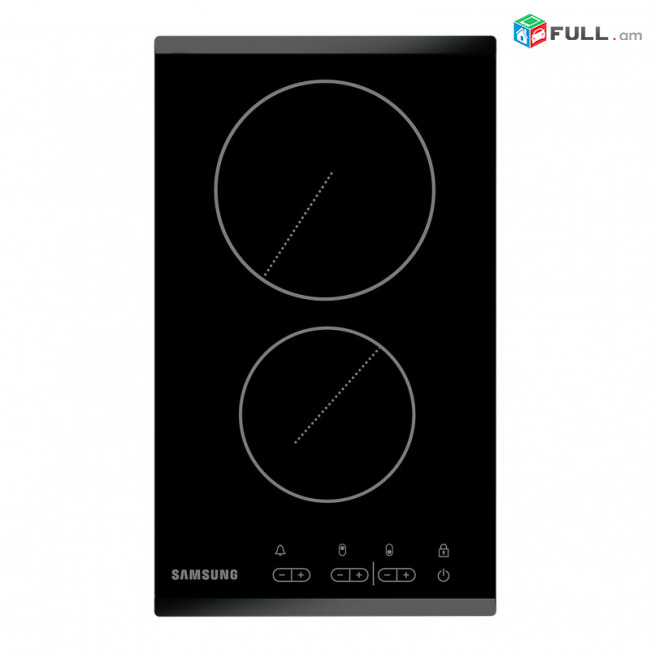 Ներկառուցվող գազօջախ կերամիկական SAMSUNG NZ32R1506BK/WT