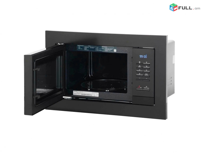 Ներկառուցվող միկրոալիքային վառարան SAMSUNG MG23A7013AA/BW