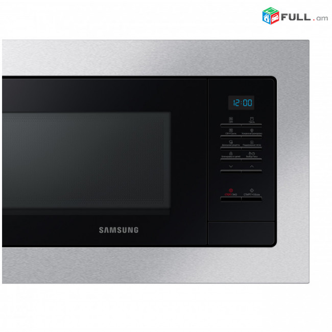 Ներկառուցվող միկրոալիքային վառարան SAMSUNG MG23A7013AT/BW