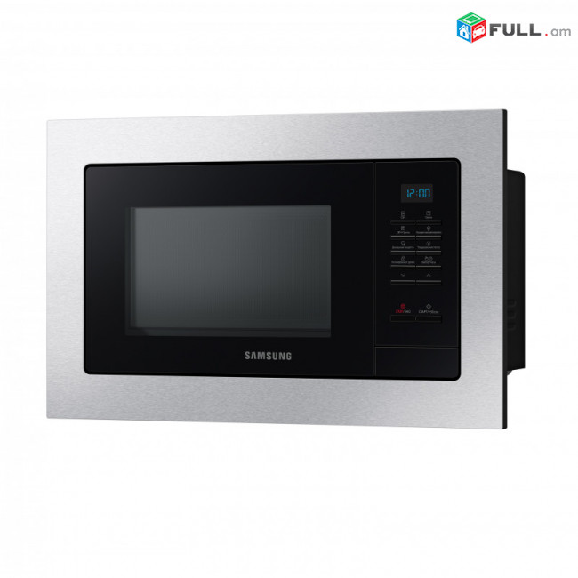 Ներկառուցվող միկրոալիքային վառարան SAMSUNG MG23A7013AT/BW
