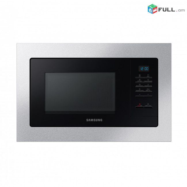 Ներկառուցվող միկրոալիքային վառարան SAMSUNG MG23A7013AT/BW