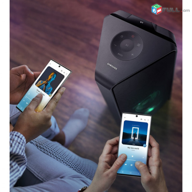 Ձայնային համակարգ	SAMSUNG MX-T50/RU