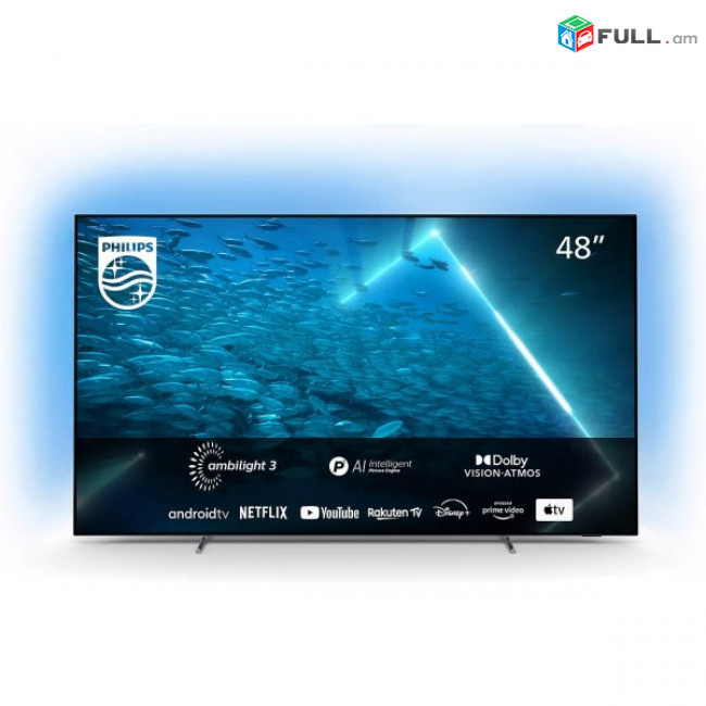 Հեռուստացույց	PHILIPS 48OLED707/12