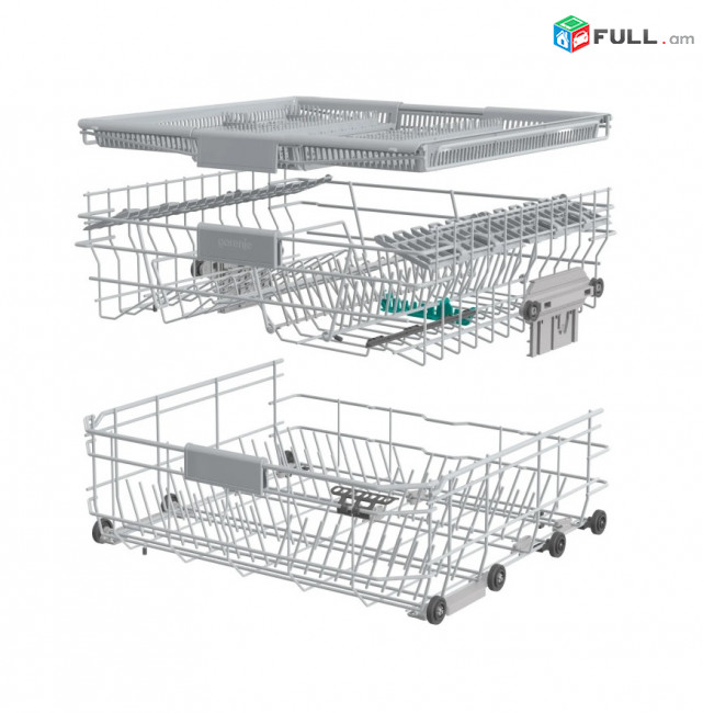 Սպասք լվացող մեքենա	GORENJE GS673C60W