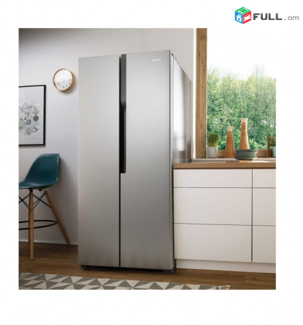 Սառնարան	GORENJE NRS8181KX