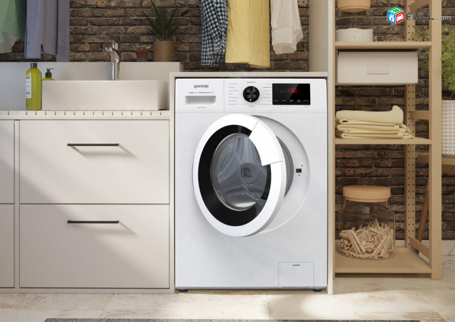 Ավտոմատ լվացքի մեքենա	GORENJE WHE72SFS