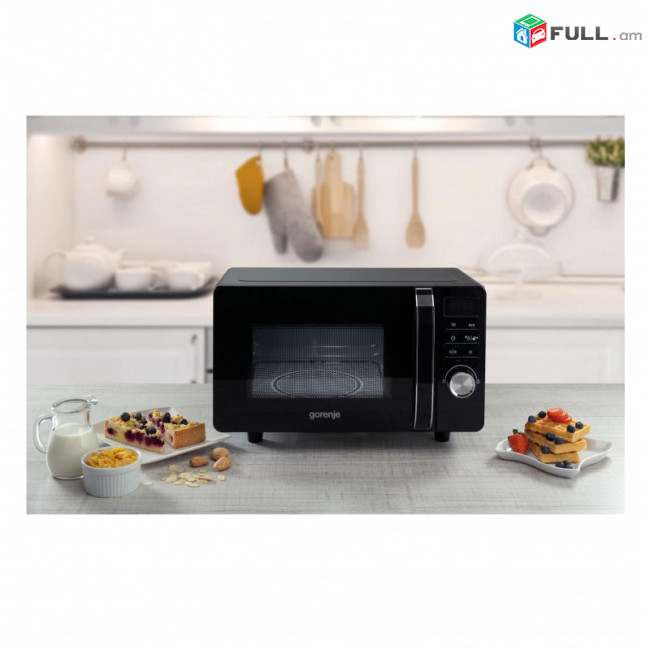 Միկրոալիքային վառարան	GORENJE MO20S4BC