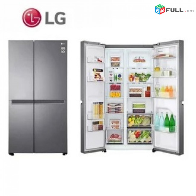 Սառնարան	LG  GRB267JQYL