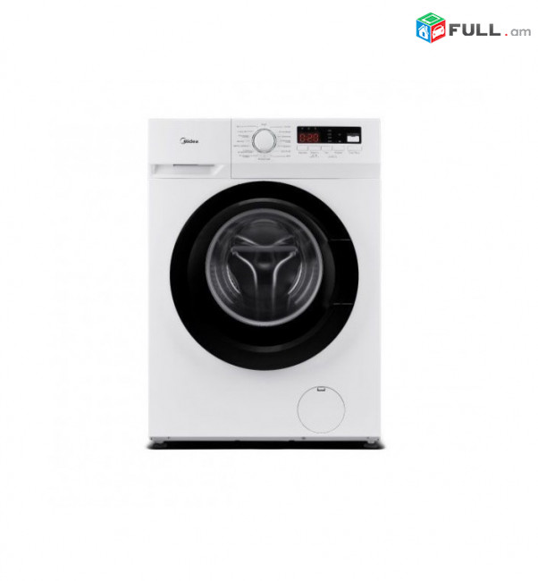 Ավտոմատ լվացքի մեքենա MIDEA MFN03W60/W-C