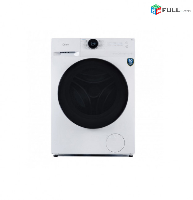 Ավտոմատ լվացքի մեքենա	MIDEA  MF200W80WB/W-C