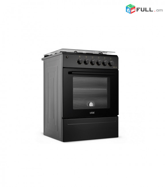 Գազօջախ	ARTEL  MILAGRO 10-E BLACK