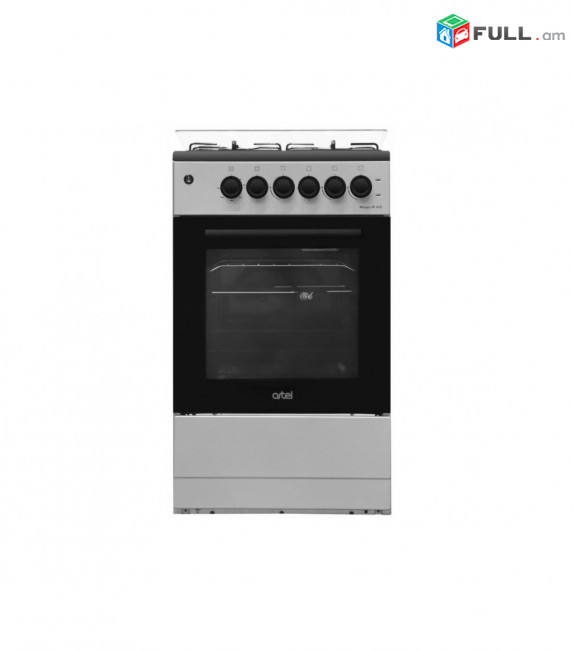 Գազօջախ	ARTEL  MILAGRO 50 10-E GREY
