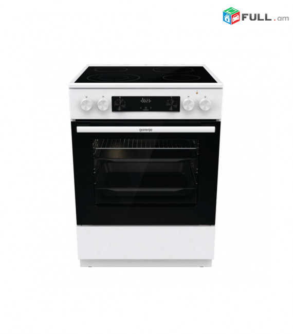 Գազօջախ	GORENJE  GECS6C70WC
