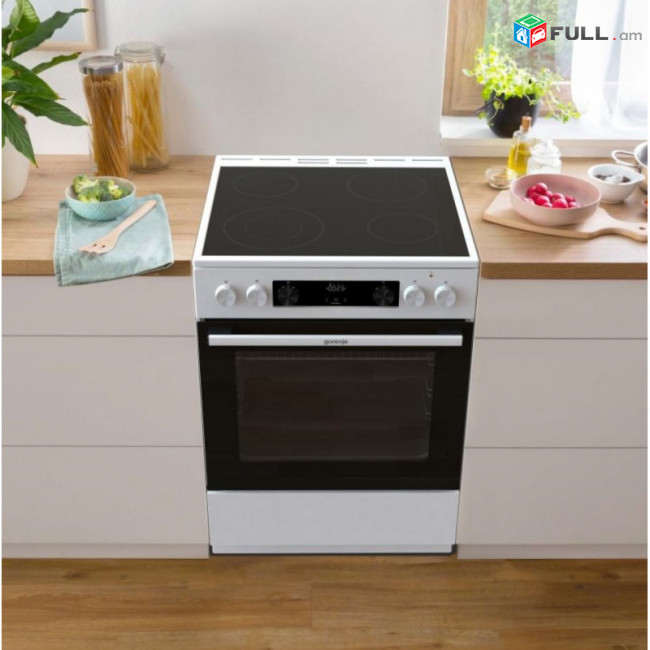 Գազօջախ	GORENJE  GECS6C70WC