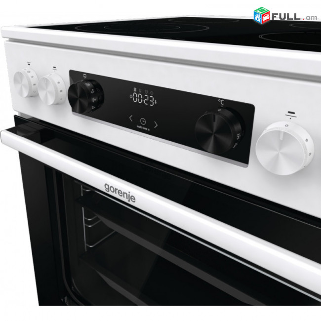 Գազօջախ	GORENJE  GECS6C70WC